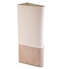 Beige Stone Terra Block Lamp