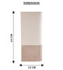 Beige Stone Terra Block Lamp