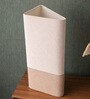 Beige Stone Terra Block Lamp