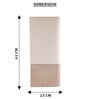 Beige Stone Terra Block Lamp