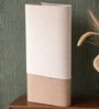 Beige Stone Terra Block Lamp