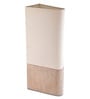 Beige Stone Terra Block Lamp