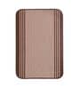 Pink Stripe Polypropylene 24x16 Inches AntiSkid Bath Mat