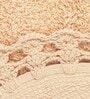 Beige Super Absorbent 100% Cotton Bath Rug