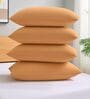 Beige Terry 300 TC Waterproof 18x28 inches Pillow Protector Covers Set of 4