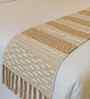 Beige Customise Bed Runner
