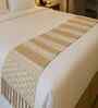 Beige Customise Bed Runner