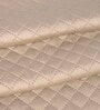 Beige Textured Velvet 12 x 12 Inches Cushion Covers (Set of 2)