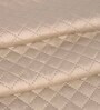 Beige Textured Velvet 16 x 16 Inches Cushion Covers (Set of 5)