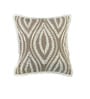 Beige Textured 16x16 inches Cushion Cover