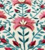 Beige Traditional 16x16 inches Cushion Cover