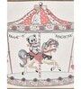 Beige Traditional 180 TC Cotton Printed Bedsheet With Two Pillow Covers For Queen Bed (Designer Printed ,Beige ,153 GSM)