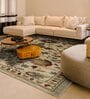 Beige Persian 4 Ft X6 Ft Carpet