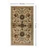 Beige Persian 4 Ft X6 Ft Carpet