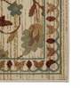 Beige Traditional 5 ft x7 ft Carpet