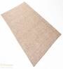 Beige Traditional Cotton 5 x 8 Feet Cotton Carpet