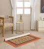 Beige Traditional Hand Woven 5 Ft X 3 Ft  Dhurrie