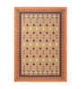 Beige Traditional Hand Woven 5 Ft X 3 Ft  Dhurrie