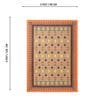 Beige Traditional Hand Woven 5 Ft X 3 Ft  Dhurrie