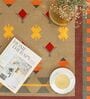 Beige Traditional Hand Woven 5 Ft X 3 Ft  Dhurrie