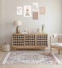 Beige Traditional Hand Woven 6 Ft X 4 Ft  Dhurrie