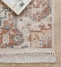 Beige Traditional Hand Woven 6 Ft X 4 Ft  Dhurrie