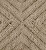 Beige Abstract Microfibre 19x27 Inches AntiSkid Bath Mat