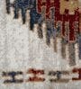 Beige Traditional PP Heatset 4 x 6 Feet  Machine -Made Carpet