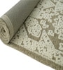 Beige Traditional Wool Hand Tufted Carpet