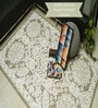 Beige Traditional Wool Hand Tufted Carpet
