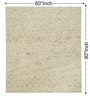 Beige Traditional Wool Hand Tufted Carpet