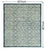 Beige Traditional Wool Hand Tufted Carpet