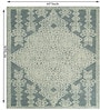 Beige Traditional Wool Hand Tufted Carpet