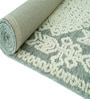 Beige Traditional Wool Hand Tufted Carpet