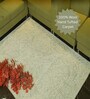 Beige Traditional Wool Hand Tufted Carpet