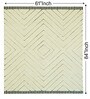 Beige Traditional Wool Hand Tufted Carpet