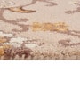 Beige Traditional Wool 4 ft x 6 Hand Tufted Carpet