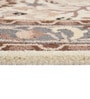 Beige Traditional Wool 6 ft x 9 ft Hand Tufted Carpet