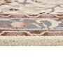 Beige Traditional Wool 8 ft x 10 ft Hand Tufted Carpet