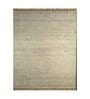 Beige Traditional Wool 9 ft x 12 ft Hand Knotted Carpet