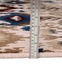 Beige Traditional Wool Blend 5' X 7' Hand Tufted Carpet