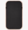 Beige Upholstered Fabric Frame Rectangular With Corner Round Wall Mirror 24 X 48 Inches Beige Upholstered Fabric Frame Rectangular With Corner Round Wall Mirror 24 X 48 Inches