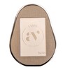 Beige Urban Leather Wall And Tabletop Photo Frame 5X7Inches