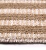 Beige Uval Modern Pile 4X6 Ft Carpet