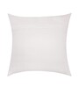 Beige Chintz Cocktail Velvet Blend Florals 16x16 inches Cushion Covers 1 Pc