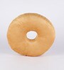 Multicolor Velvet Donut Shaped Cushion
