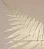 Beige Velvet Floral 16X16 Inches Cushion Covers (Pack of 5)