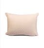 Beige Velvet Solid 12x18 inches Cushion Covers (Pack of 2)
