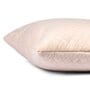 Beige Velvet Solid 16x16 inches Cushion Covers (Pack of 5)