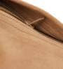 Beige Solid Velvet 20 x 20 Inches Cushion Cover